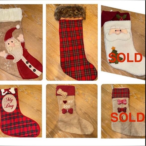 Christmas Stocking MY DOG - Picture 8 of 8